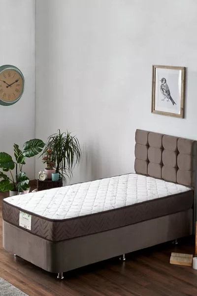 Full Orthopedic Bonnell Spring Bamboo Mattress - Cm Single