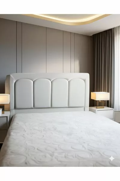 COMFORTİS Bohemian Style Double and Single Bed Headboard