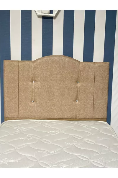 Bora Golden Tek Kişilik Baza Yatak Başlığı