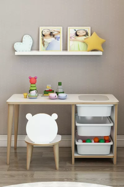 Children's Study Desk Play and Activity Table Summer Desk Byz_spt_san