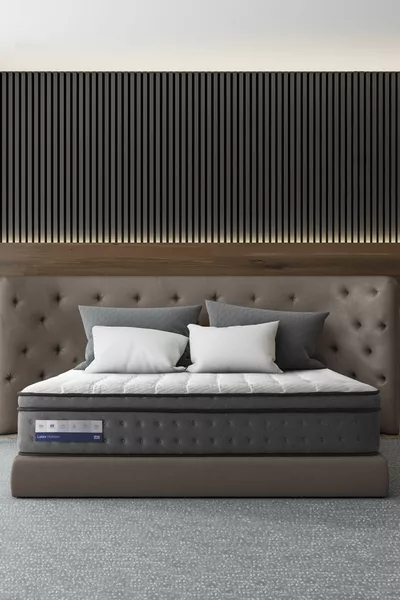 مرتبة أورثوبيدية مزدوجة بحشوة جيوب فاخرة من لاتكس 5 مناطق