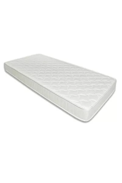 سرير مفرد بذاكرة إسفنج فيسكو بدون نابض بقماش منشفة