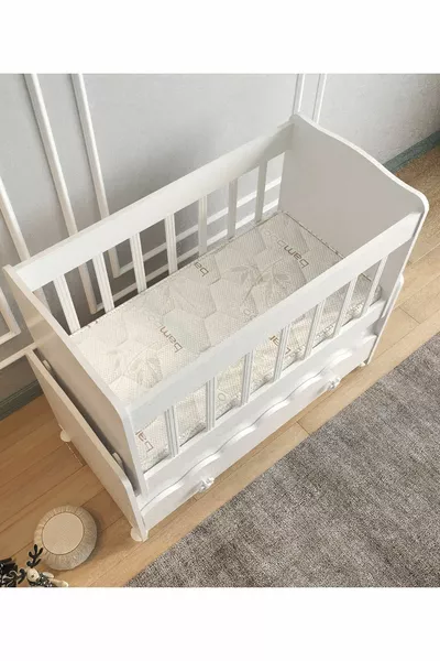 سرير أطفال سرير نوم سرير من الخيزران سم