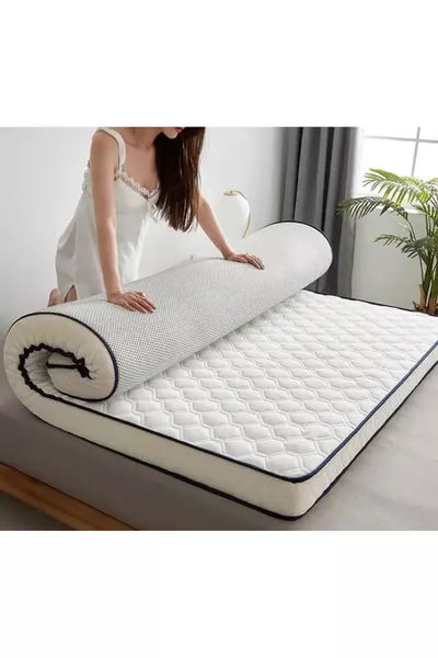 سرير أرضي قابل للطي لشخص واحد عملي ومحمول