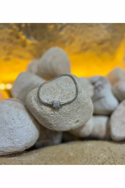 Bracciale in Acciaio Stella Modello