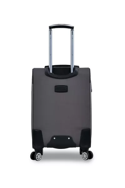 Gri Unisex Kabin Boy Valiz Kabın
