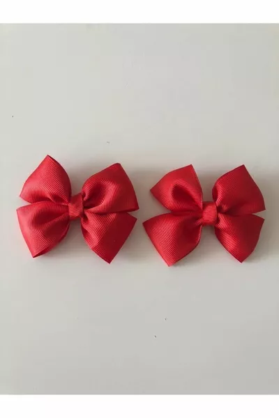 مشبكين مزدوجين بعقدة