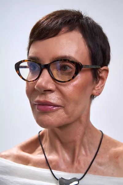 Lars Leopard Blue Light Blocking Glasses