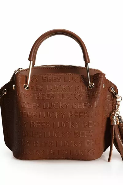 Borsa a Mano e a Spalla da Donna con Motivo