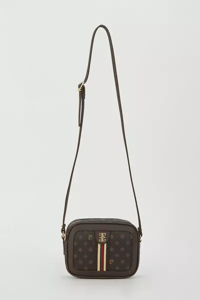 Koffie Monogram Dames Schoudertas 