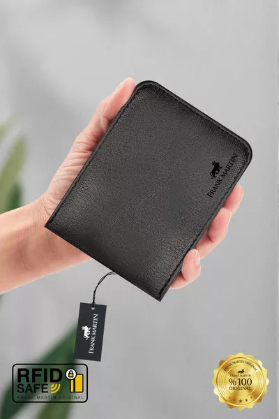 مجموعة هدايا رجالية: محفظة، حزام، وميدالية مفاتيح 