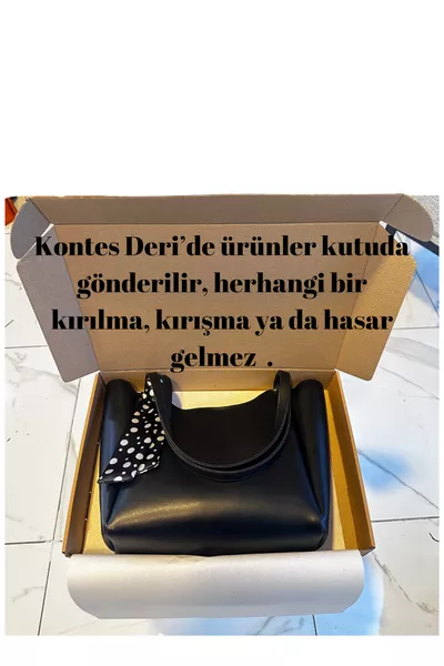 Sac fourre-tout noir pour femme avec fermeture éclair et pressions, pouvant se porter à la main ou à l'épaule