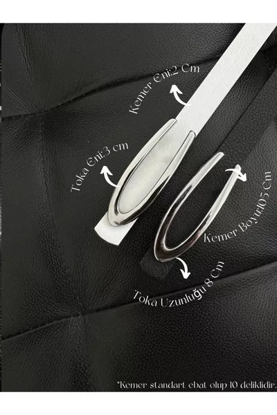 حزام نسائي رفيع طويل بمشبك مزدوج، حزام للسترة، حزام للقميص، حزام للفستان