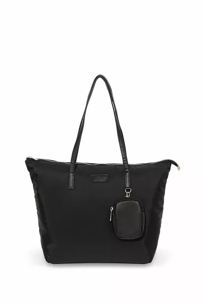 حقيبة كتف سوداء 