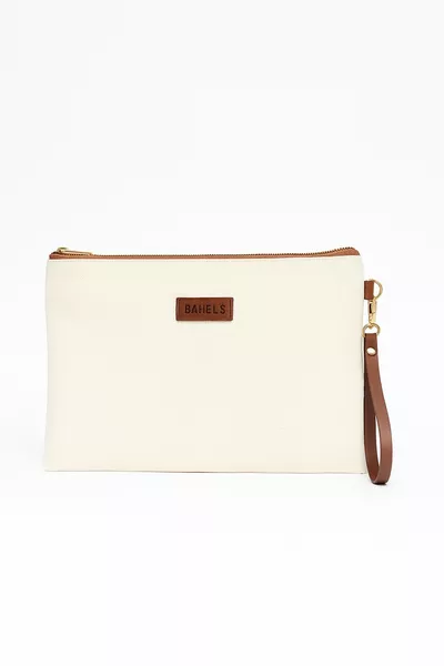 حقيبة كلاتش كانفاس نسائية