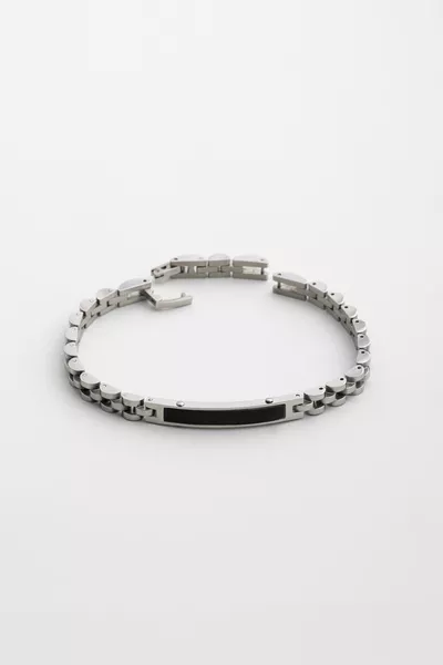 6 mm Stainless Steel Men's Bracelet