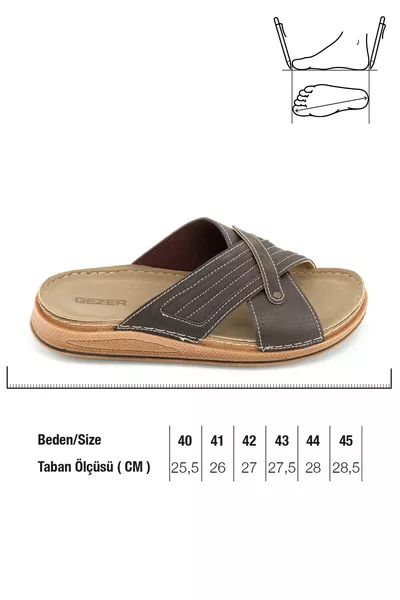 Summer Men's Designer Comfortable Sole Casual Slippers