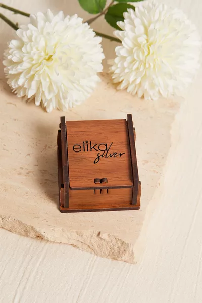 قلادة زهرة اللوتس من الفضة الإسترلينية عيار 