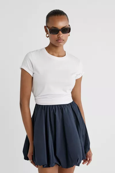 Rechteckige Sonnenbrille mit Schildkrötenmuster