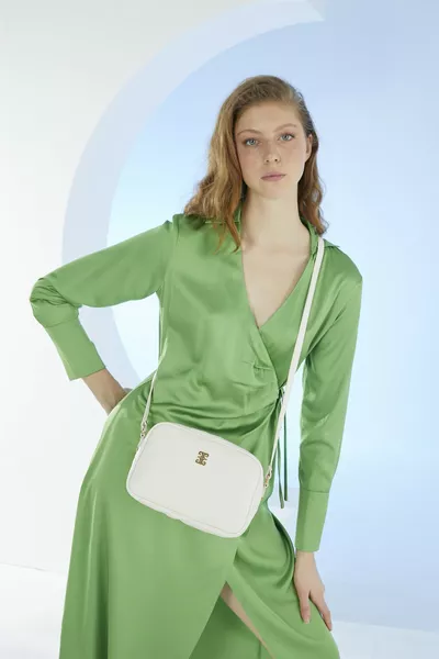 Floater Ecru Women's Shoulder Bag 