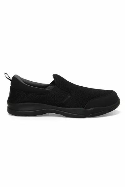 Liponis L 4fx Heren Large Size () Zwart-zwart Casual Sneakers