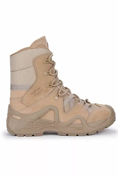 Tactische nbj Nubuck Beige Echt Lederen Heren Waterdichte Outdoor Schoenen-laarzen