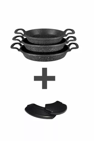 Набор из 3 шт () и силиконовая ручка (2 штуки)