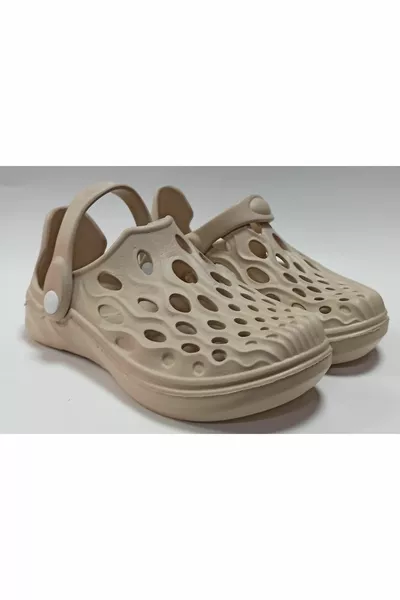 لينة البلاستيك قبضة القدم الكاحل الكفة أحذية البحر ضوء إضافي البيج للجنسين