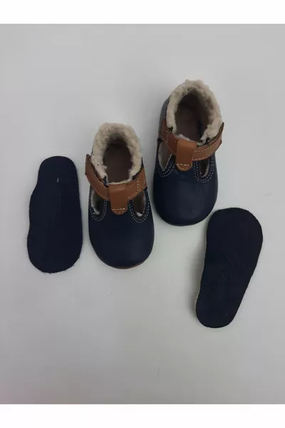 Primo passo Pelliccia Stivaletti Bambino