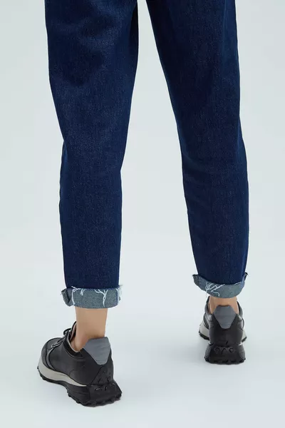 Damen Leder Sneakers & Sneakers   Bn Ayk 