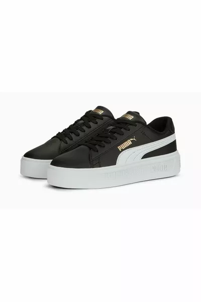 Smash Platform Unisex Sneakers Bianco e Nero
