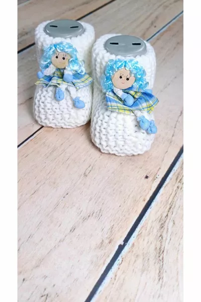 Детские трикотажные пинетки