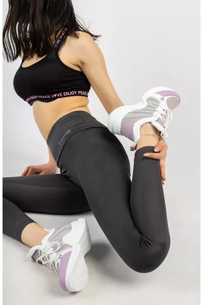 Lambırlent  أحذية رياضية نسائية ابيض بنفسجي