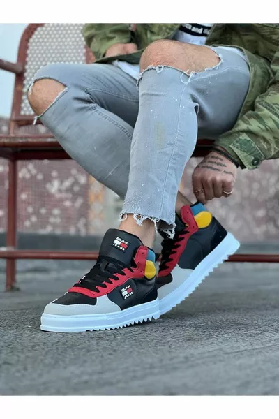  Черная горчица мужские полуботильоны