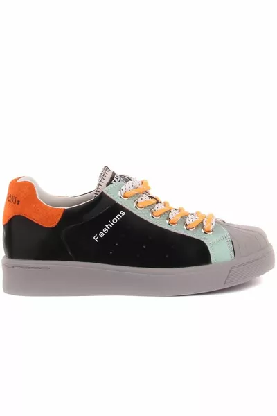 -1 Черни ежедневни обувки