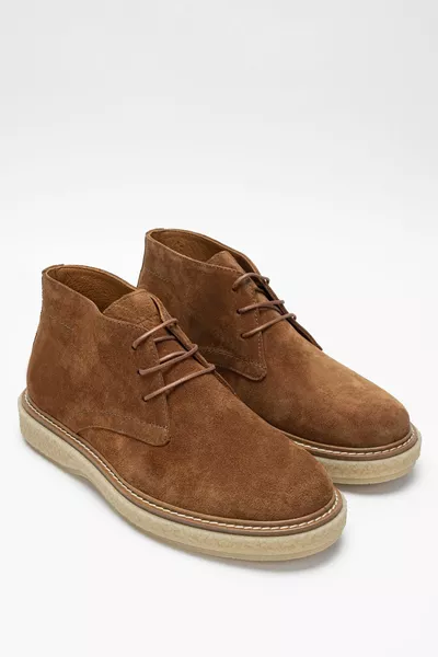 Мужские кожаные повседневные сапоги   Erk Boots /