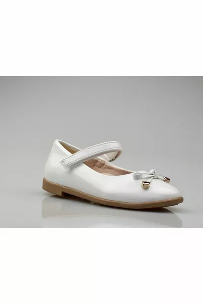 Ballerines orthopédiques pour filles, semelles en caoutchouc flexibles, ballerines velcro