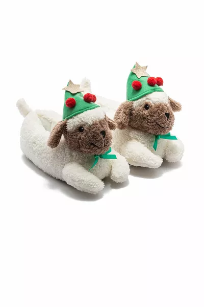 Fiona Female Animal Panduf White /