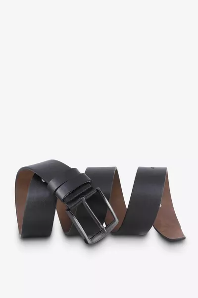 Ceinture de sport en denim noir pour homme - Original Boxed