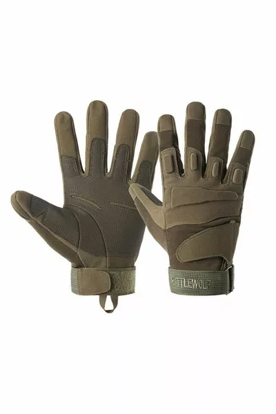 قفازات الطيار التكتيكية