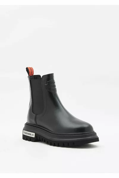 Черные женские сапоги