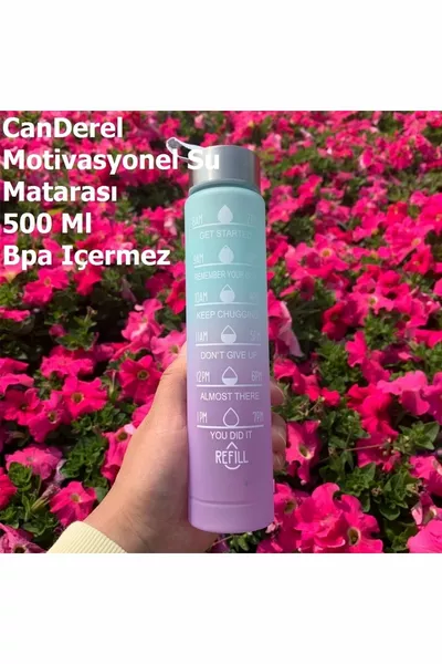 زجاجة ماء زرقاء تحفيزية  مل تريتان جيم شارب خالي من BPA صغير الحجم