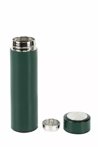 ترمس ستيل أخضر  مل