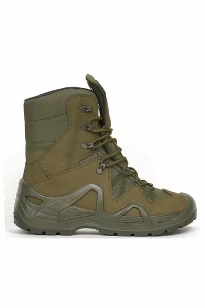  أحذية عسكرية كاكي مقاومة للماء غير مضغوطة