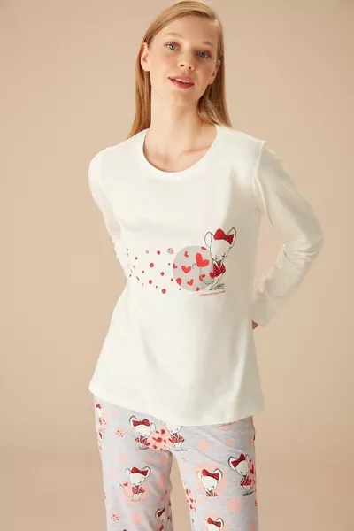 طقم بيجامة لولوسو