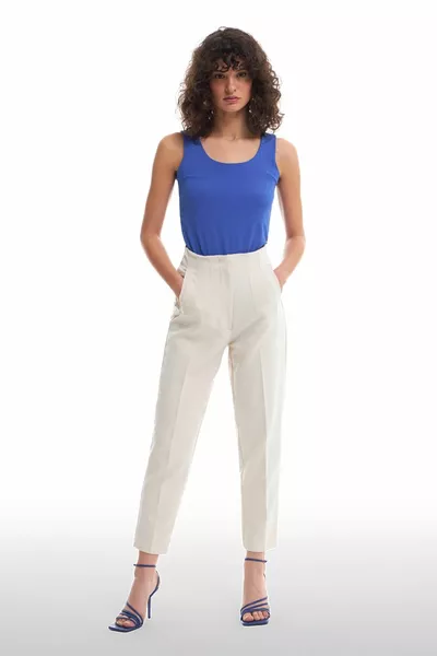 Collet Pantaloni dettagliati Stone