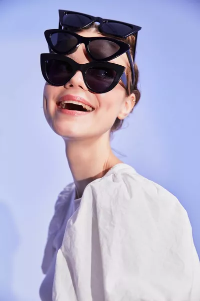 Black Triple Women's Sunglasses Set 