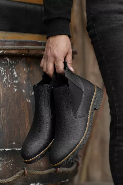 Stivali invernali Chelsea da uomo