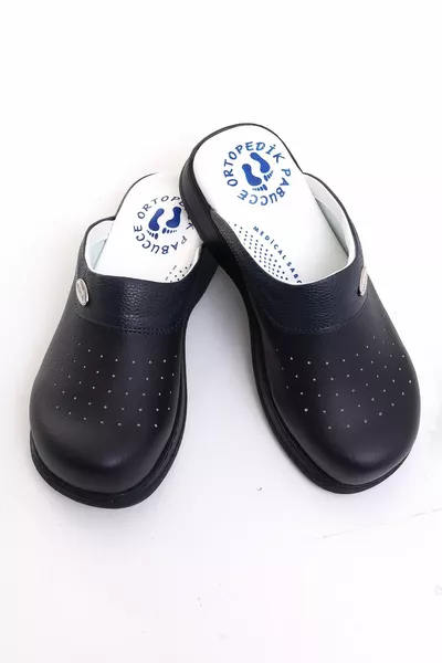 Sabo Anatomische Hausschuhe mit Fersensporn