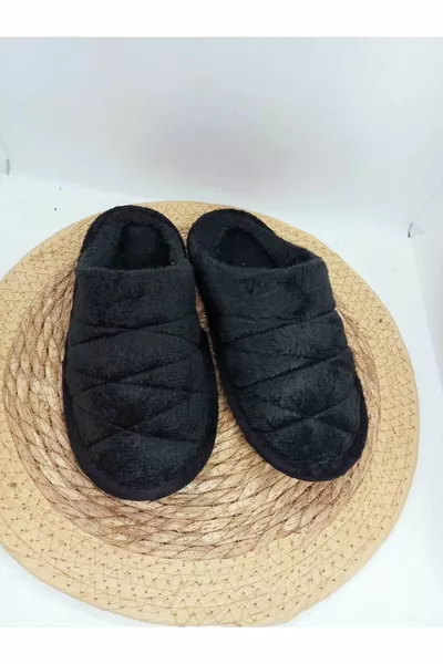 شباشب منزل أفخم أسود نسائي